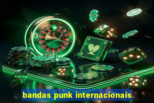 bandas punk internacionais